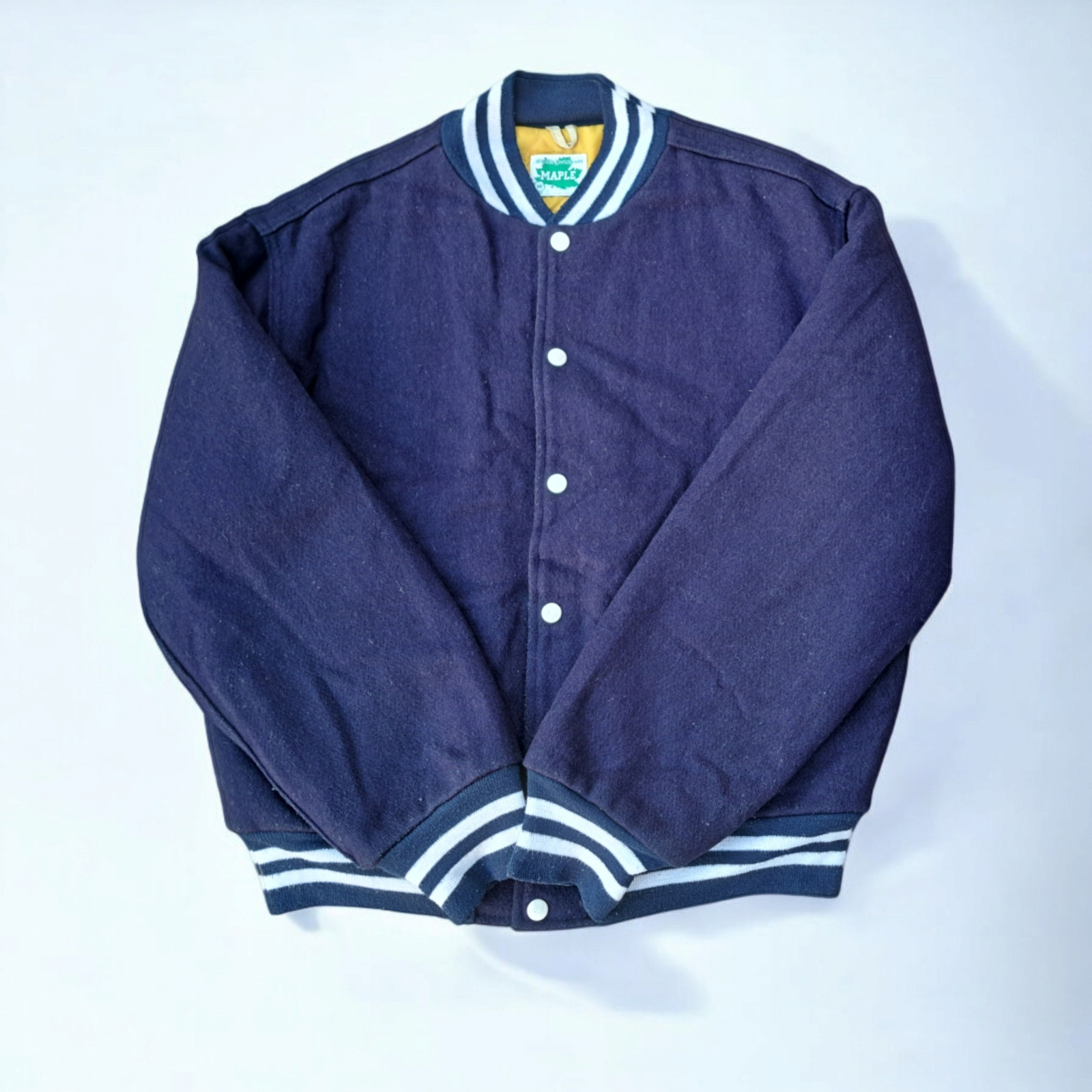 Vintage 70 Wool Varsity Columbia College Jacket Size M Very Comfortable