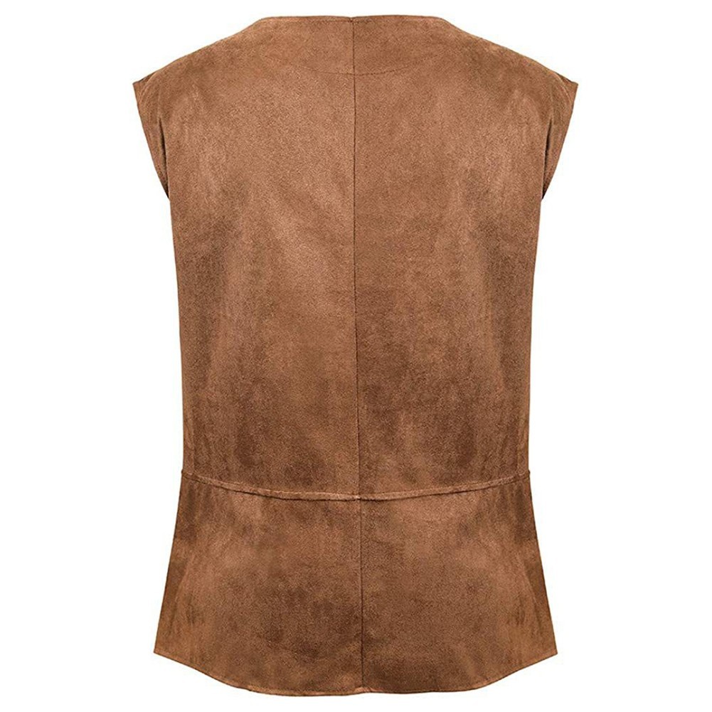 Stylish Lace up Waistcoat for Men’s Medieval Renaissance Steampunk Vest