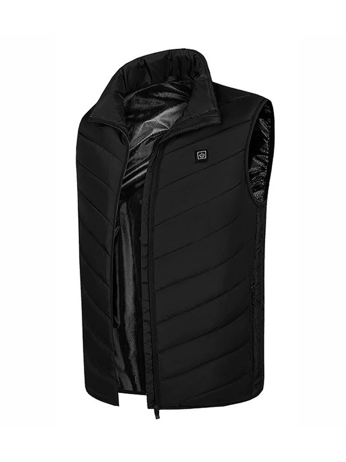 2 Pack Heated Vest Winter Sleeveless Jacket Body Warmer Washable Electric Jacket