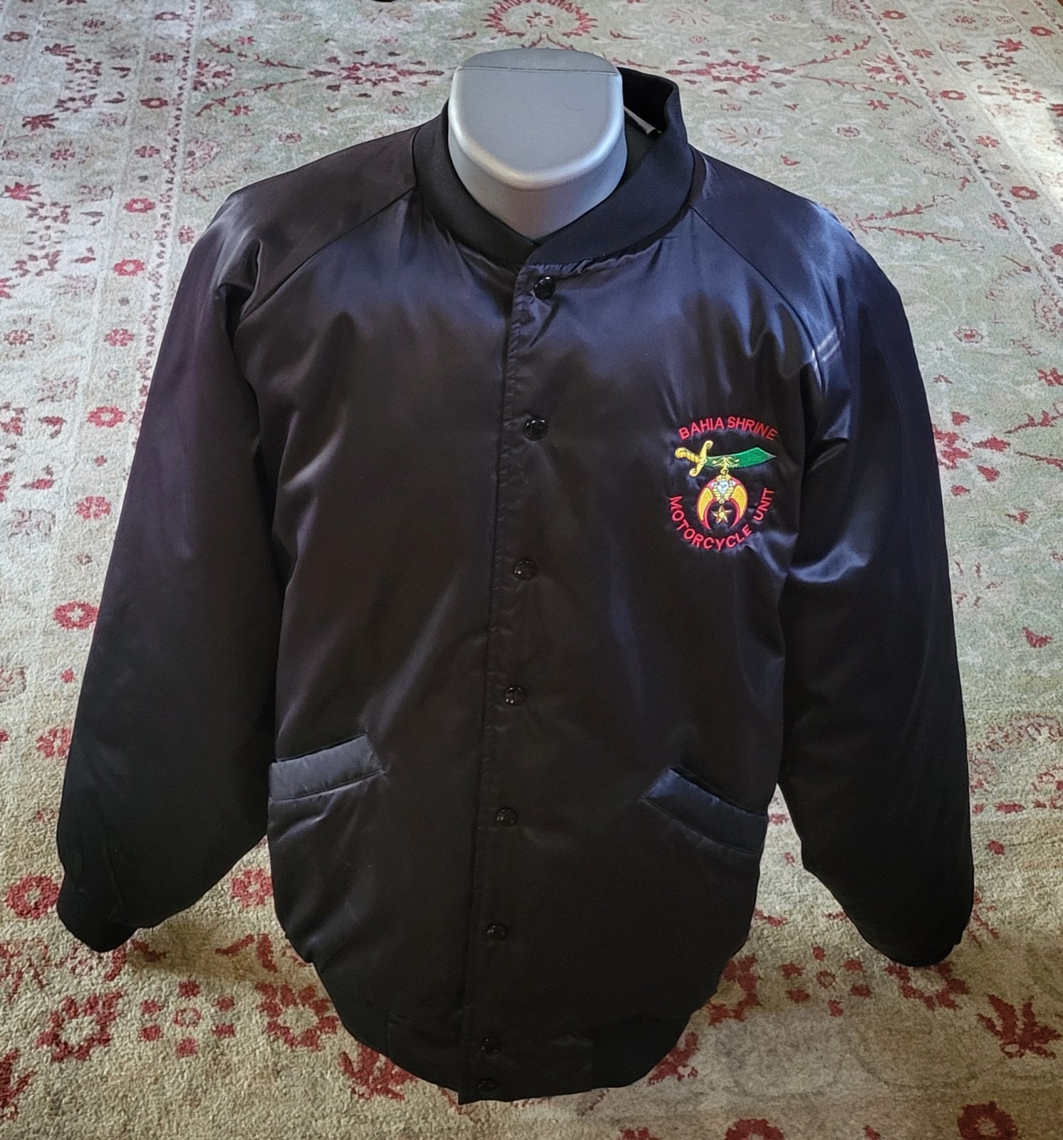 Mens XL Jacket BAHIA SHRINE MOTORCYCLE UNIT
