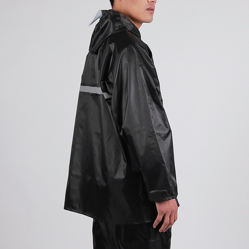 Raincoat Rain Suits Jacket Pants Waterproof Heavy Duty Fishing Women Mens Gear