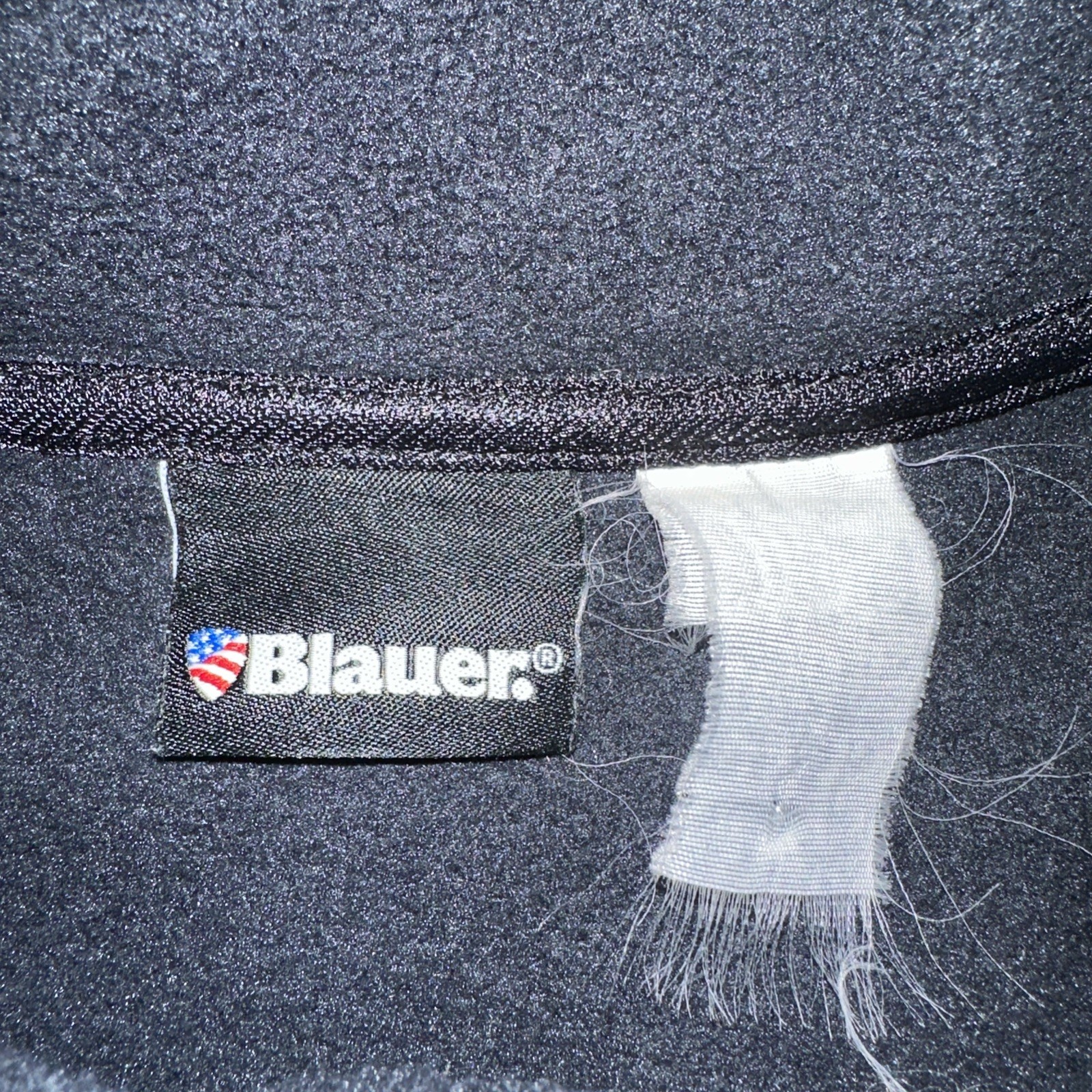 Blauer 4650 Fleece Duty Jacket Mens L Regular Black EMS Police Fire Tactical USA