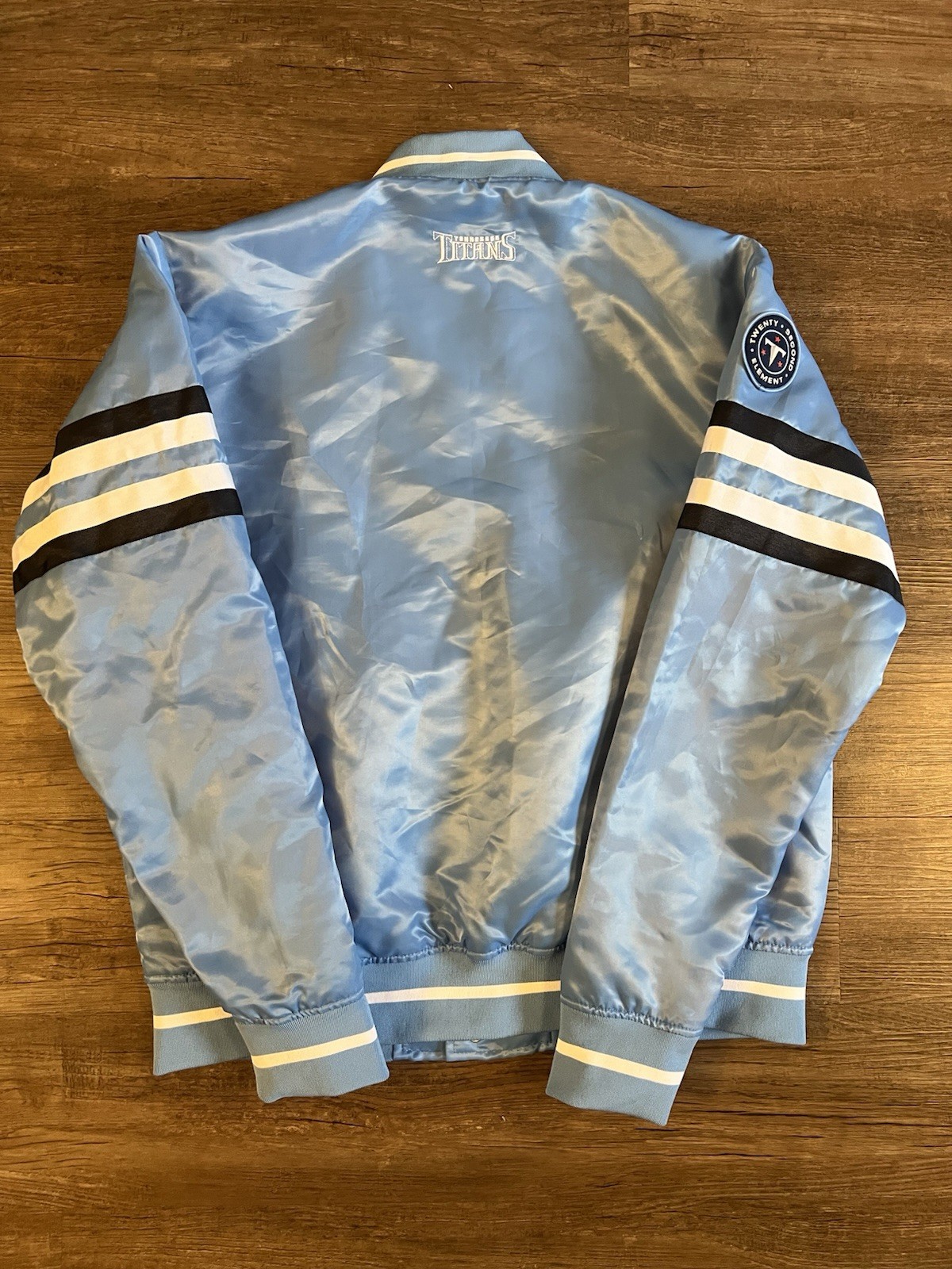 Tennessee Titans Limited Edition 22nd Element Mens Jacket Varsity NFL Bomber G5