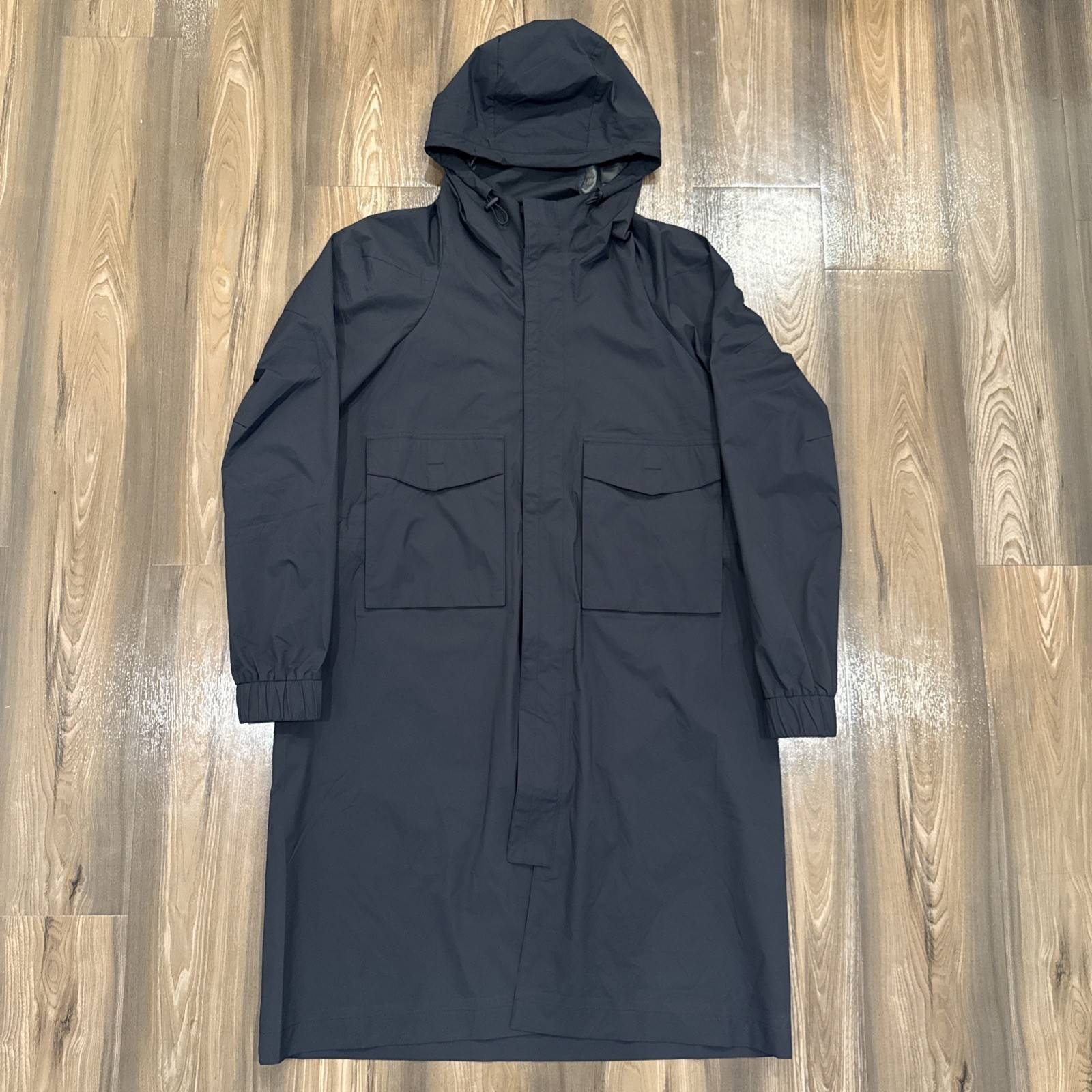 Nike Every Stitch Considered Bonded Parka Black DH2906 010 $800 Men’s Large