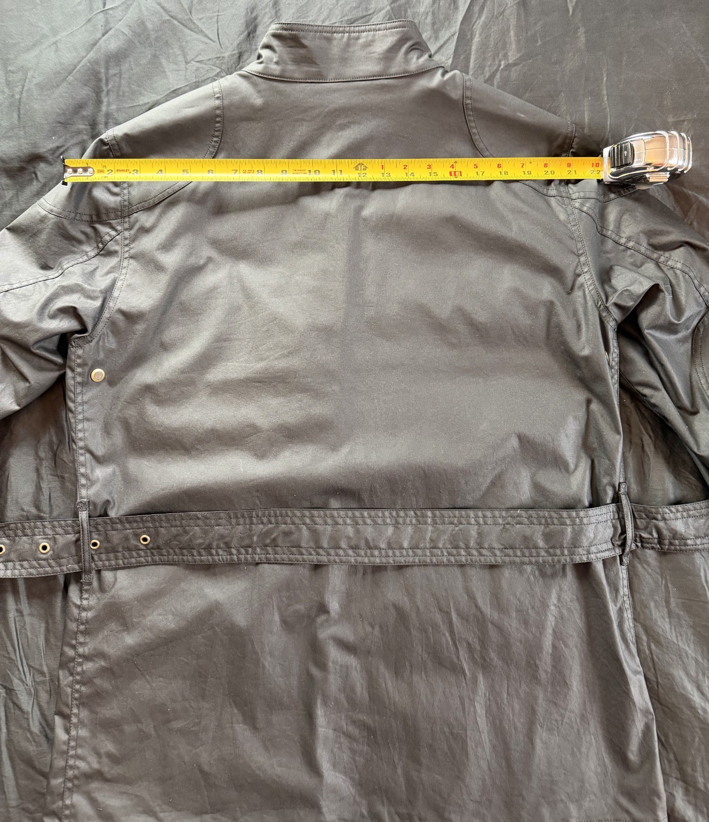 Mens Black BELSTAFF TRIALMASTER ICON JACKET (40R)
