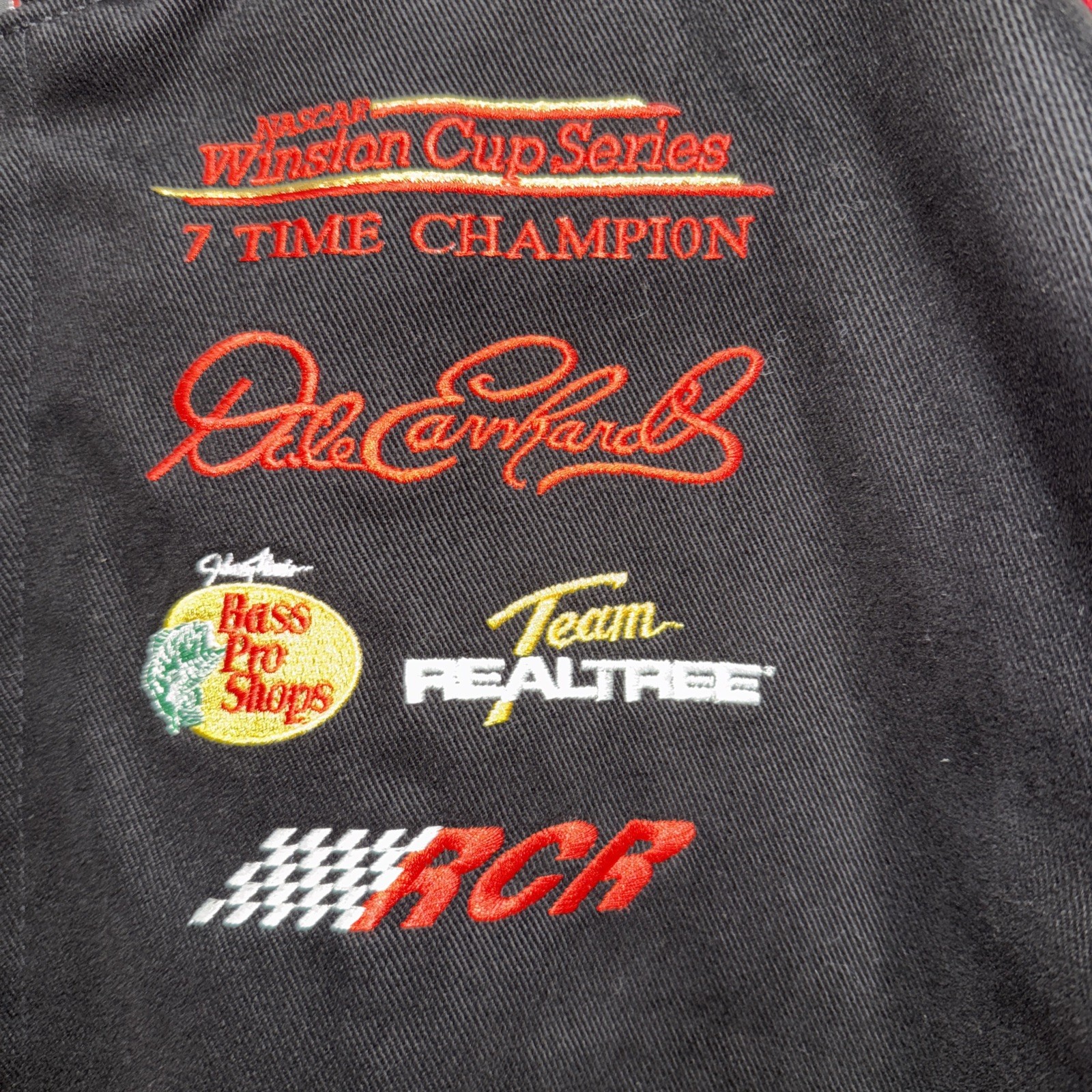 Goodwrench DALE EARNHARDT 3 NASCAR 2000 Jacket Size 4XL Freshly Dry Cleaned