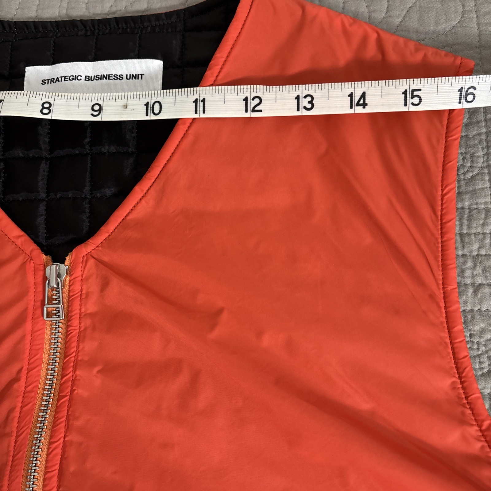 Strategic Business Unit Orange Vest Sz 52/XL