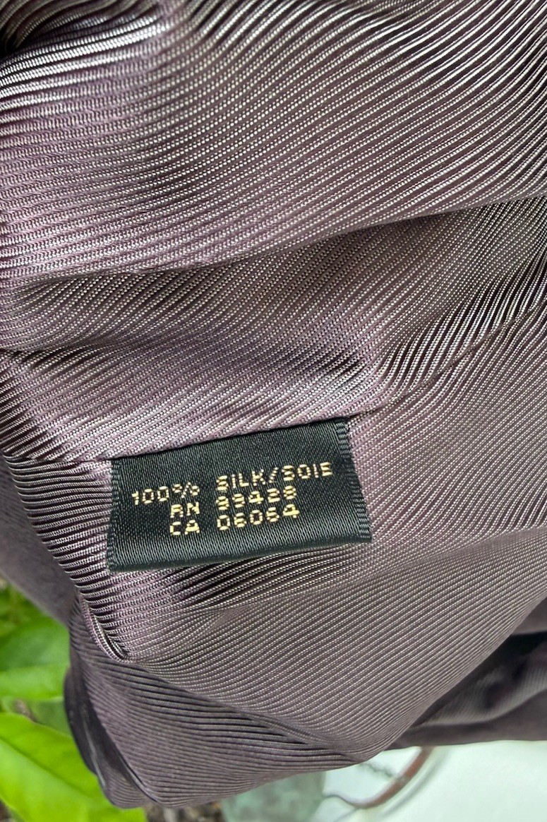 BUGATCHI UOMO Silk Burgundy Bomber Jacket Mens Size L
