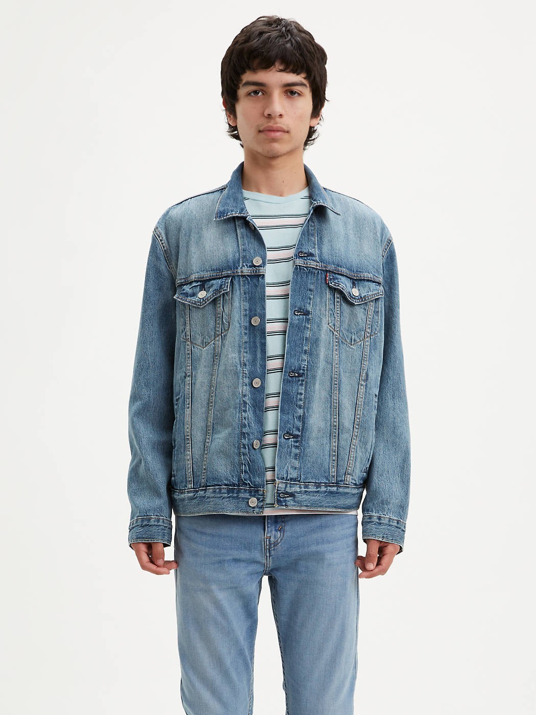 Levi’s Mens Trucker Jacket Size L
