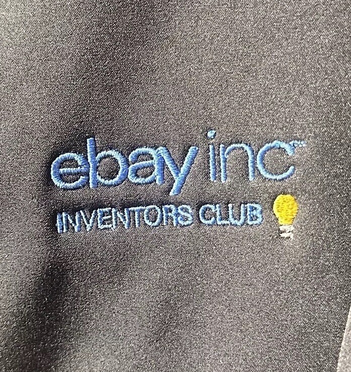 eBay Inventor Club Jacket Ebayana Seller Employee Large Dot Com Port Authority