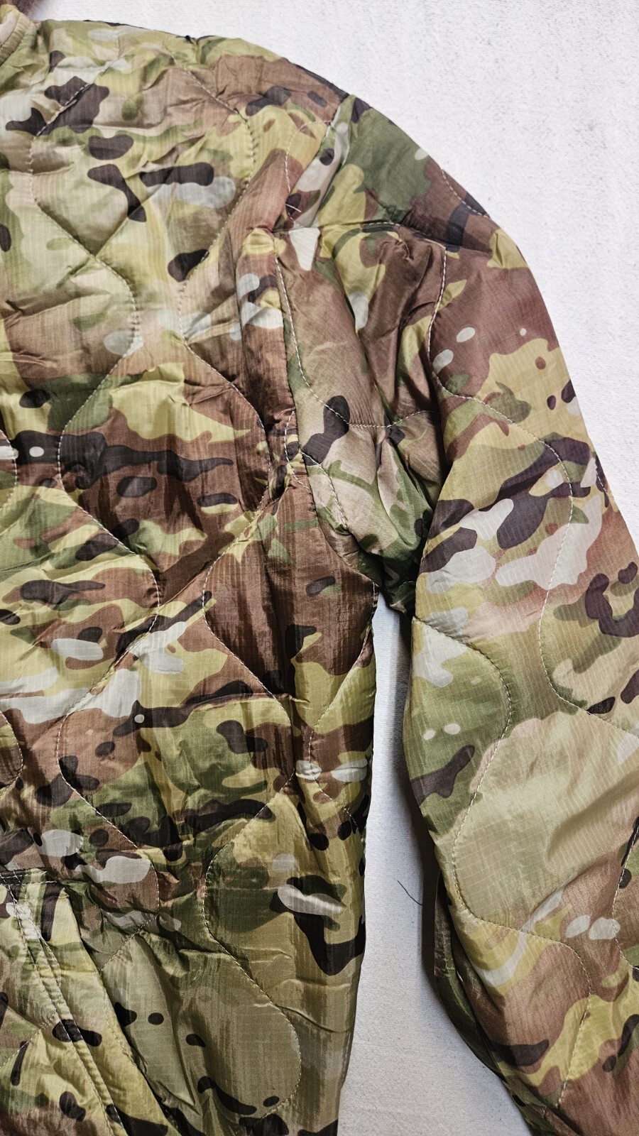 Woobie Hoodie Multicam camo full zip Parka Military Blanket Jacket USGI Tactical