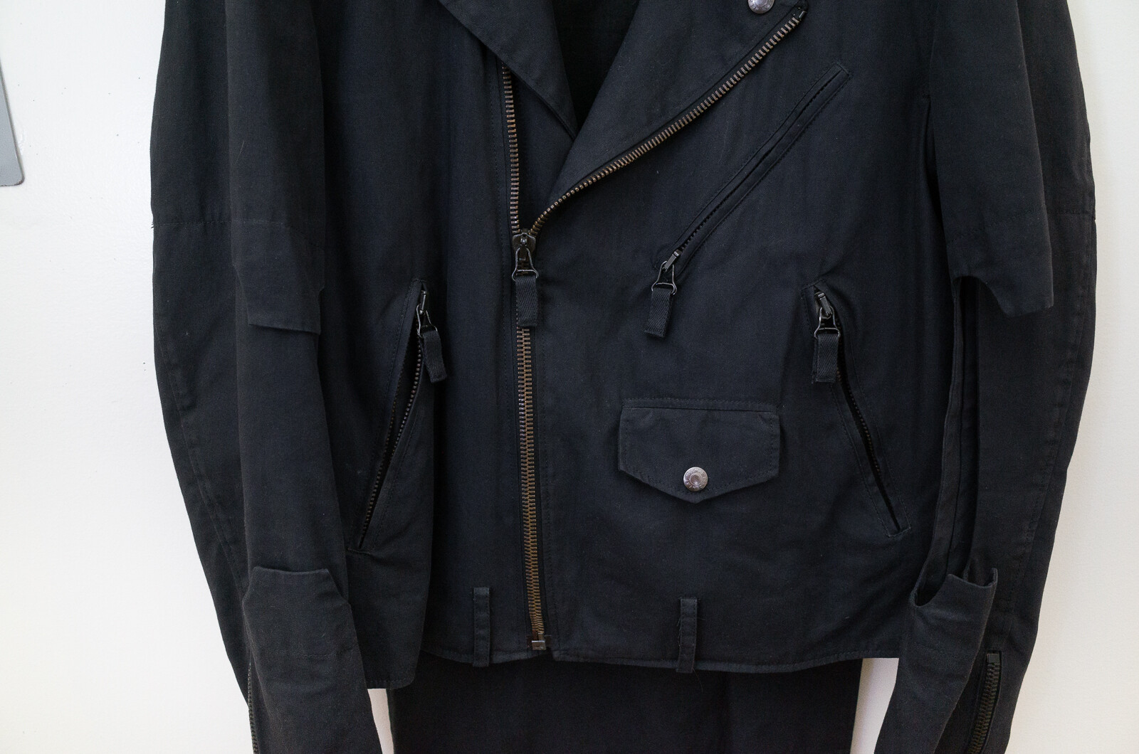 Helmut Lang Archive Bondage Riders Perfecto Jacket