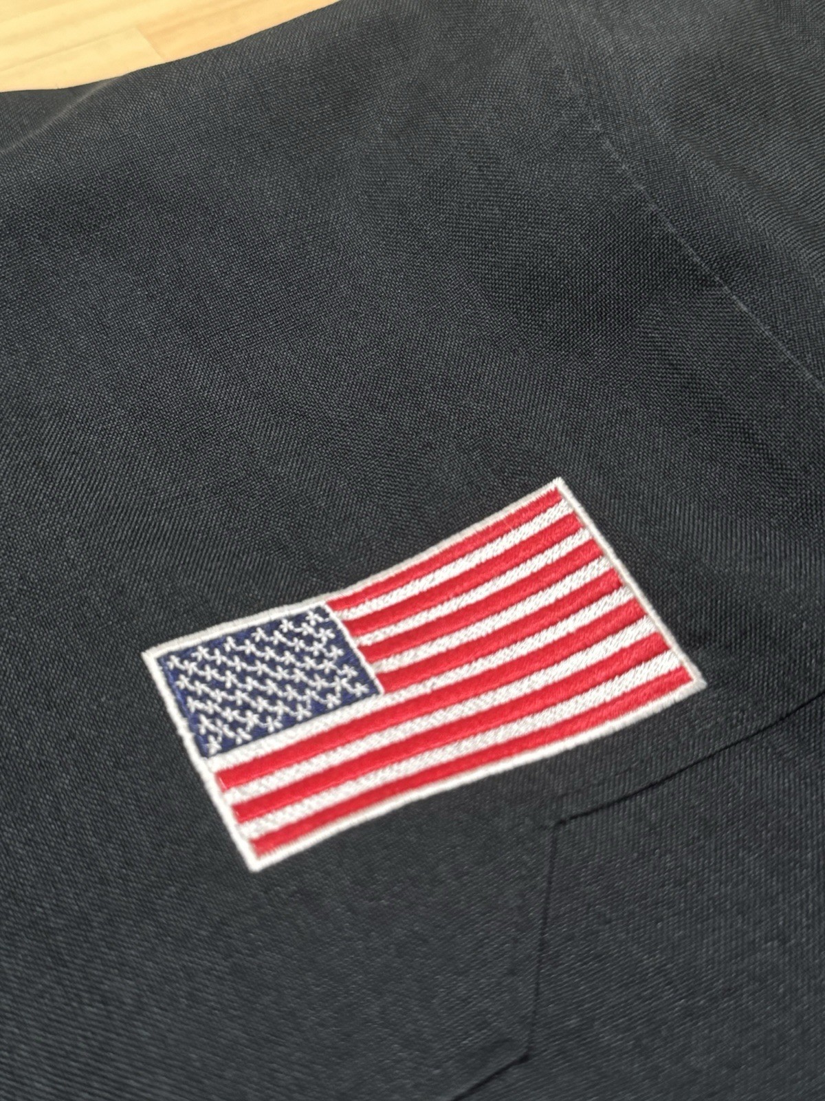 UNDER ARMOUR UA STORM USA UNITED STATES US SPEED-SKATING COAT ZIP OUT LINER SZ M