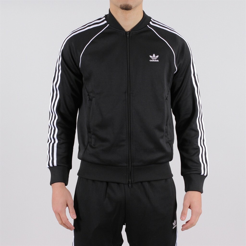 Men’s L Trefoil adidas ORIGINALS Superstar Track Jacket US Mens size L CW1256