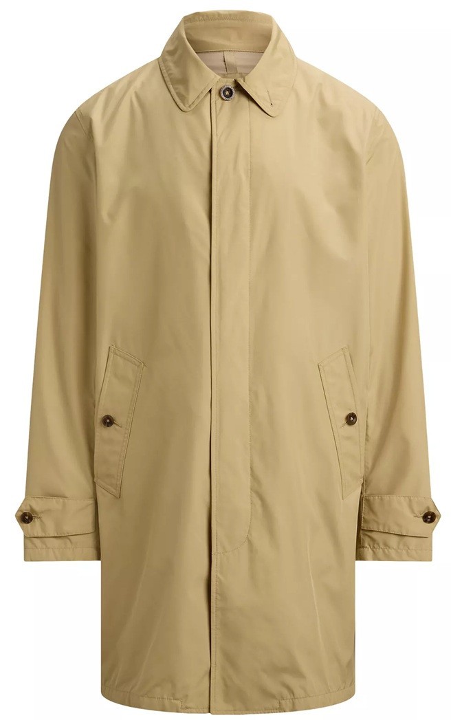 Polo Ralph Lauren Men’s Logo Patch Lightweight Walking Coat – M
