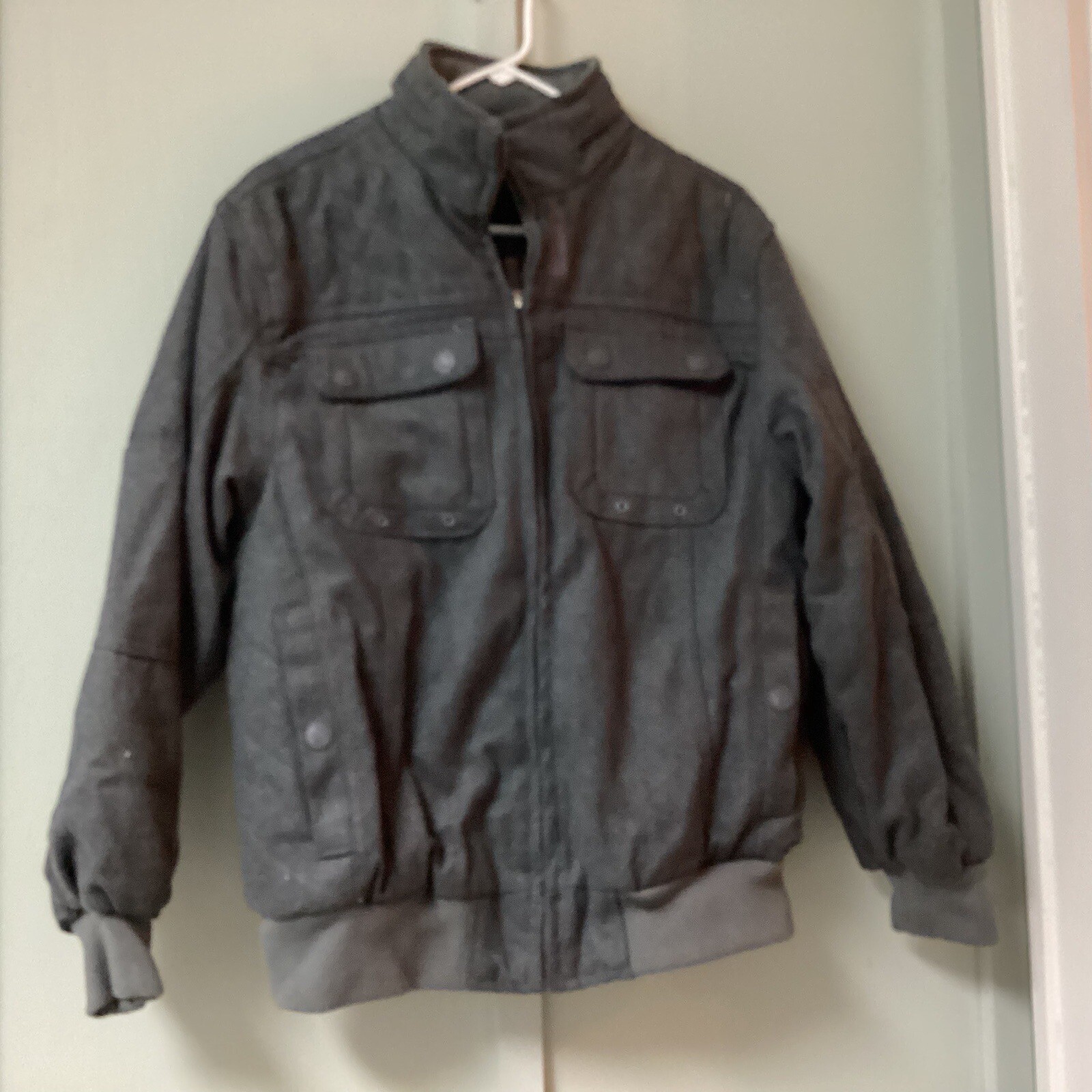 Sportier Jacket 1957 All Season Weather Tech Division Collection Sz Large Gray