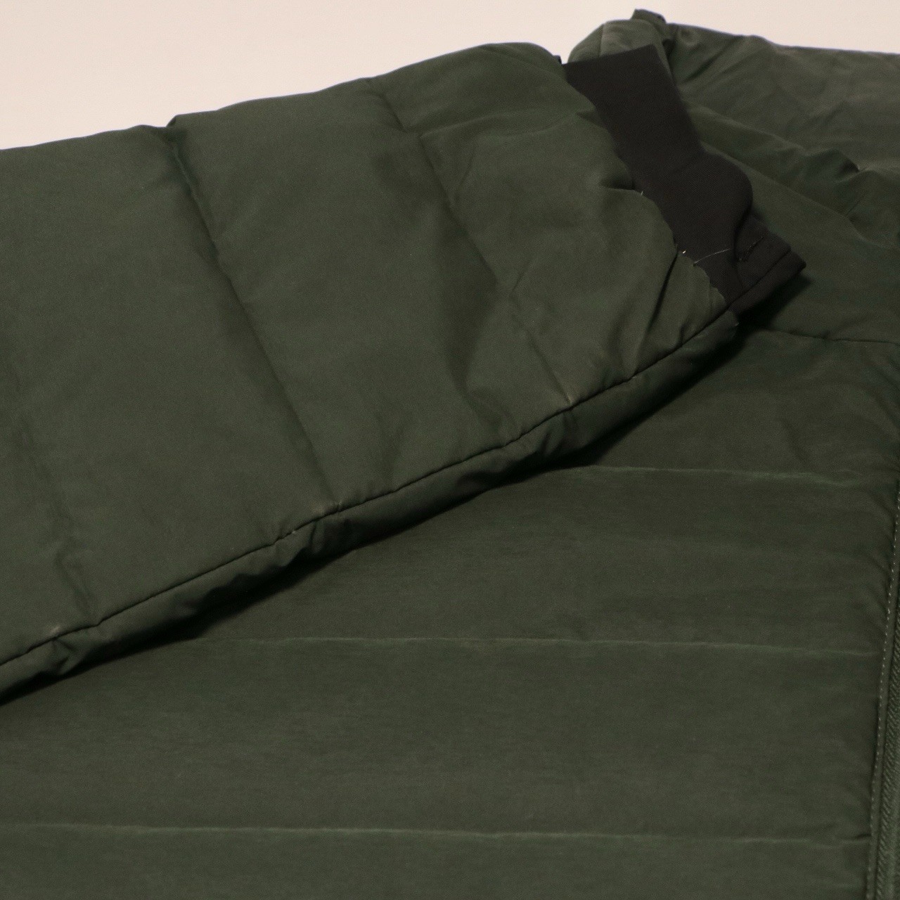 Rohan Down Puffer Jacket Mens Large Green Full Zip Walking Hiking Work Wear