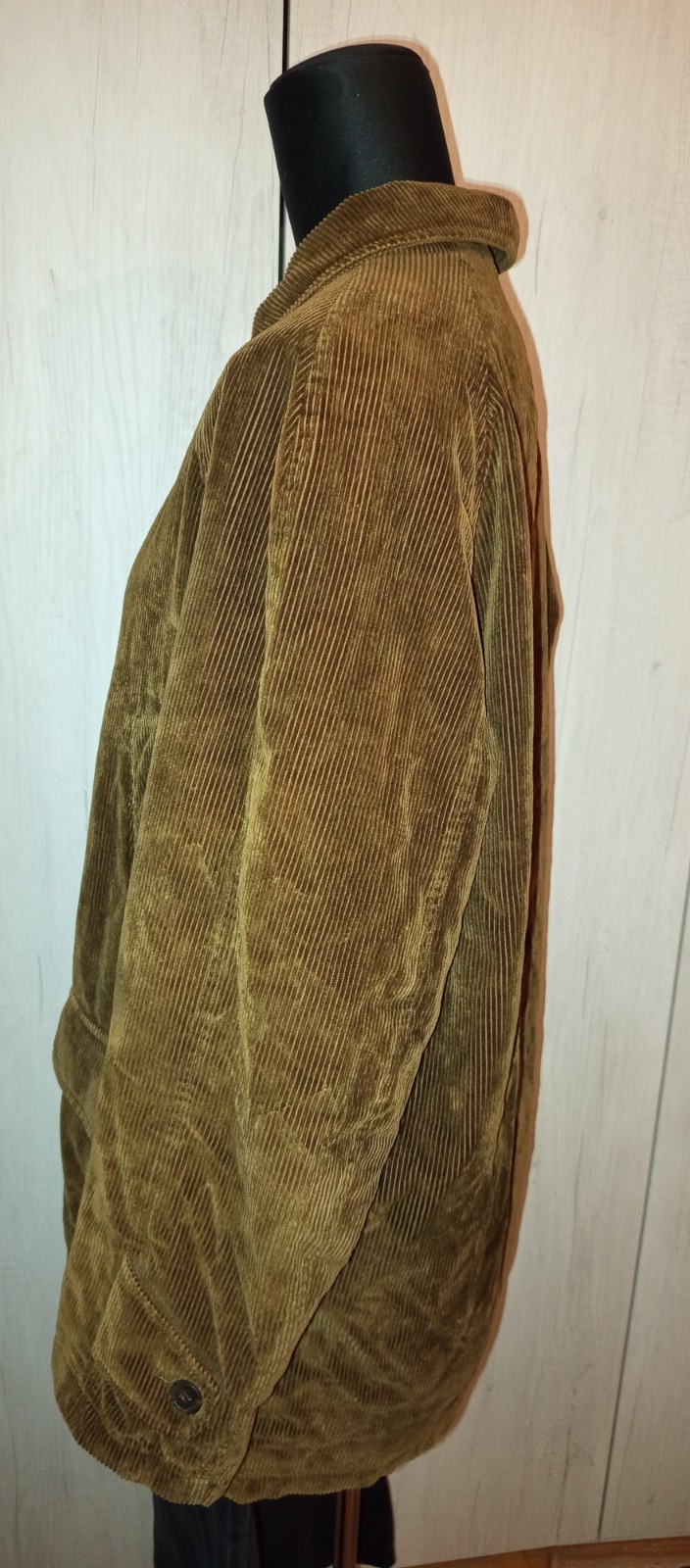 Enrico Mandelli Velvet Jacket Mens Size 57 Comfort Fit