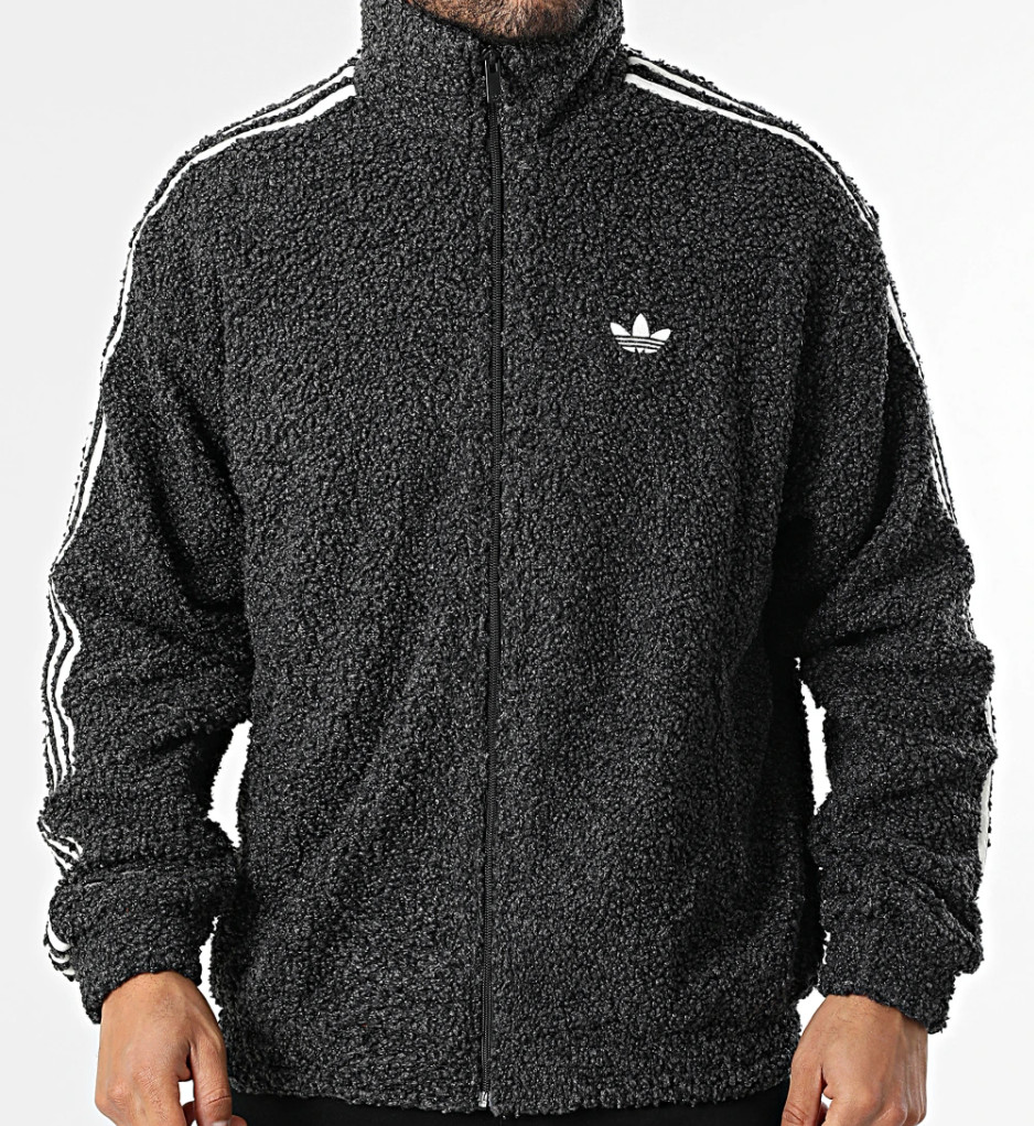 NEW MENS ADIDAS ORIGINALS FIREBIRD BOUCLE JACKET ~SIZE XL #KS5275