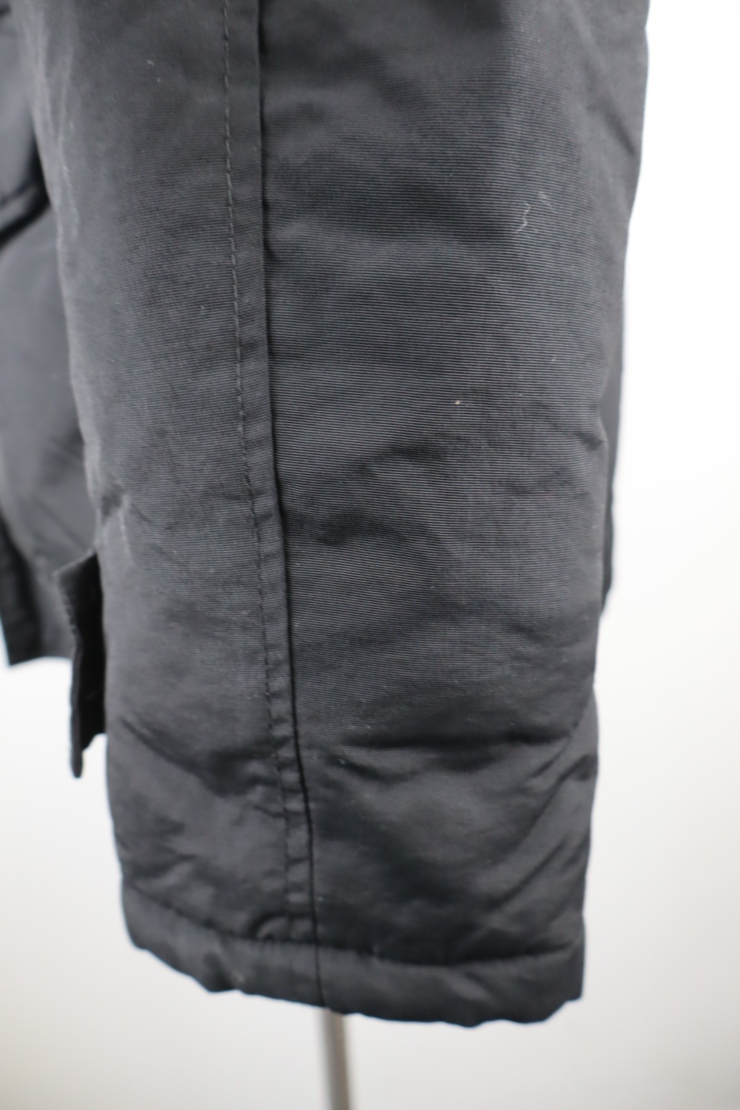 BLUE JACKET JACKET MEN’S SIZE M MAN CASUAL VINTAGE JACKET ZIPPER HOOD