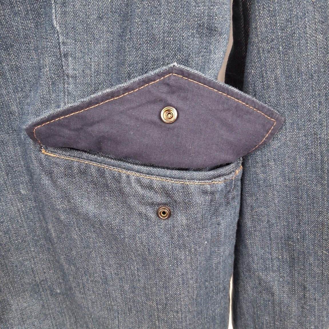 Hendrix By Basic House Denim LS Jacket 105cm Unisex
