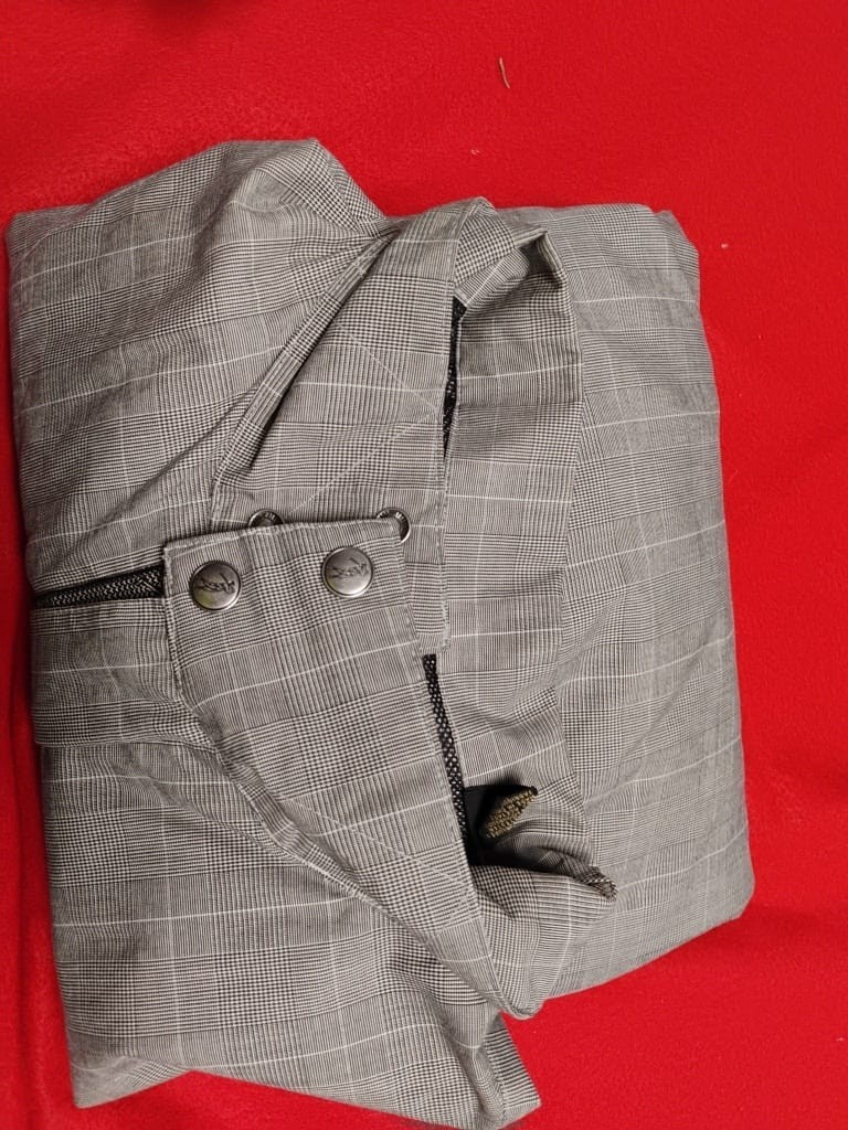 Bobby Jones Collection Men’s XL Houndstooth cotton polyester Insulated Jacket