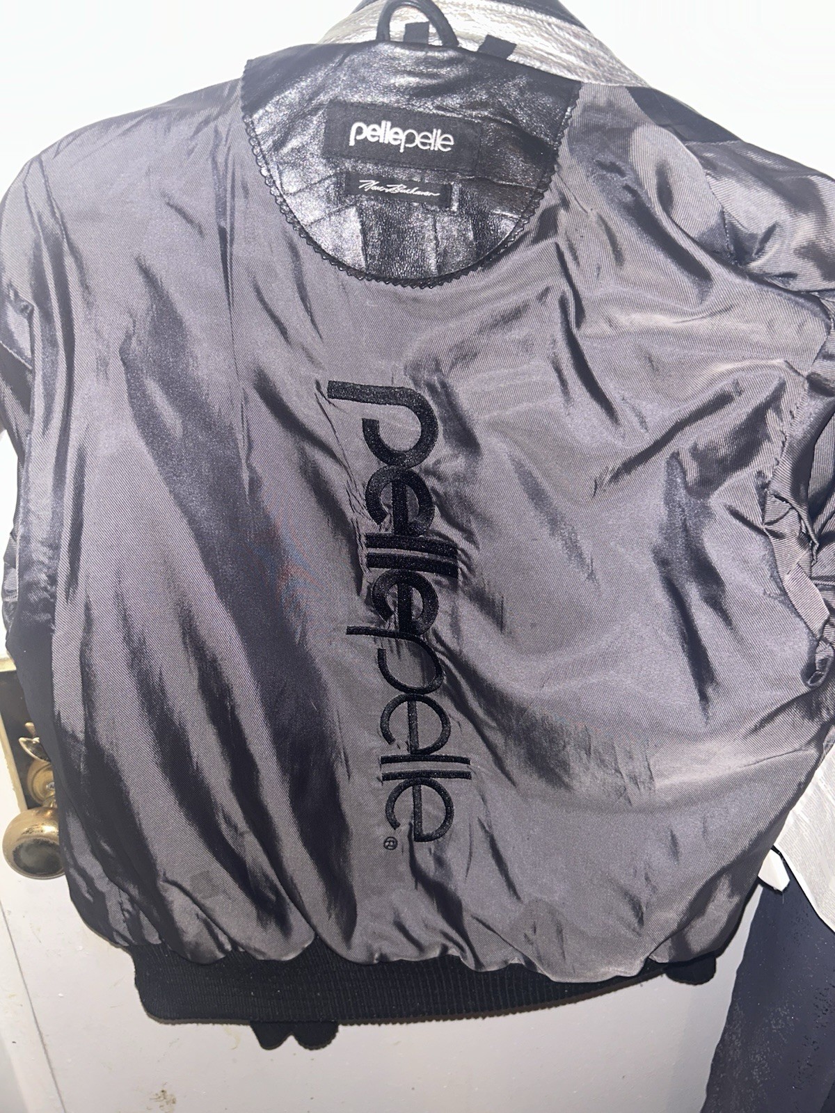 PELLE PELLE GREATEST OF ALL TIMES MARC BUCHANAN LIMITED, EDITION 1978 JACKET