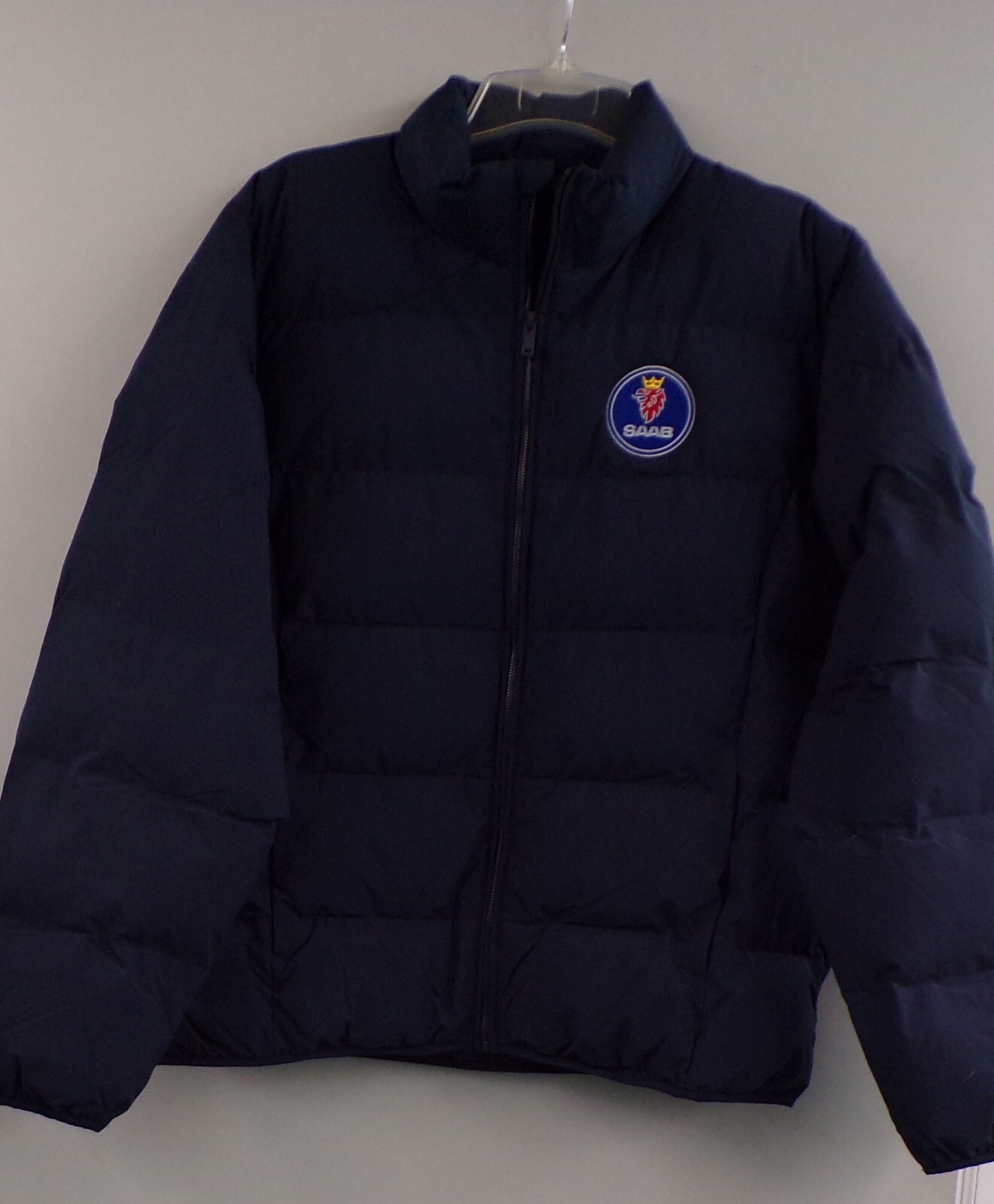 Mercer+Mettle SAAB Motors Embroidered Puffy Jacket MM7210 XS-4XL Brand New