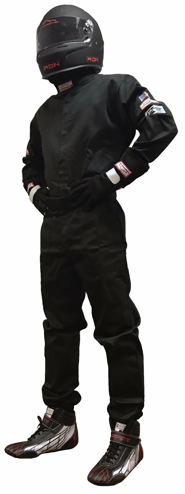 FIRE SUIT SFI 1 RACING SUIT 1 PIECE SFI 3-2A/1 IHRA NHRA SM MD LG XL 2X 3X 4X