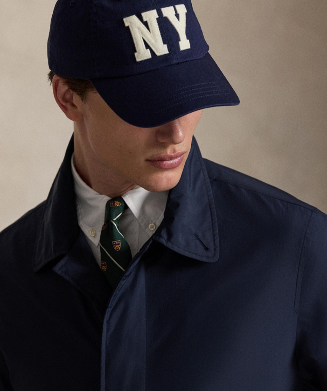 $268 Polo Ralph Lauren Men’s XL The Southland Packable Walking Coat Navy NWT