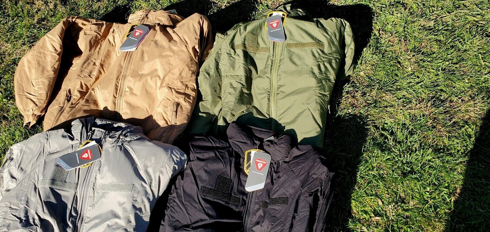Gen 3 Level 7 PCU ECW PrimaLoft Cold Weather Coyote Parka Jacket RUN BIG