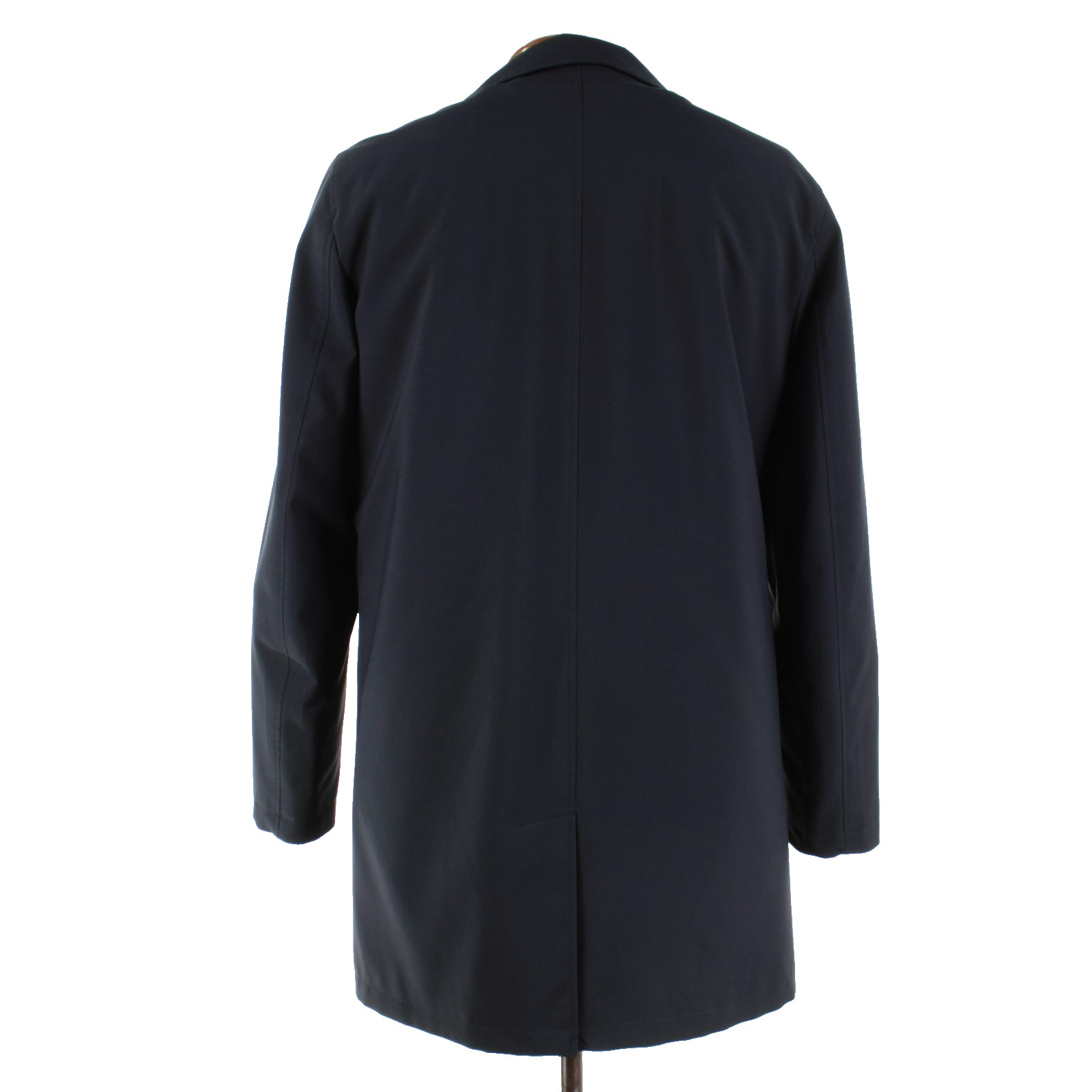 Cardinal of Canada NWT Polyester Rain Coat Size 40R (Medium) US In Solid Blue