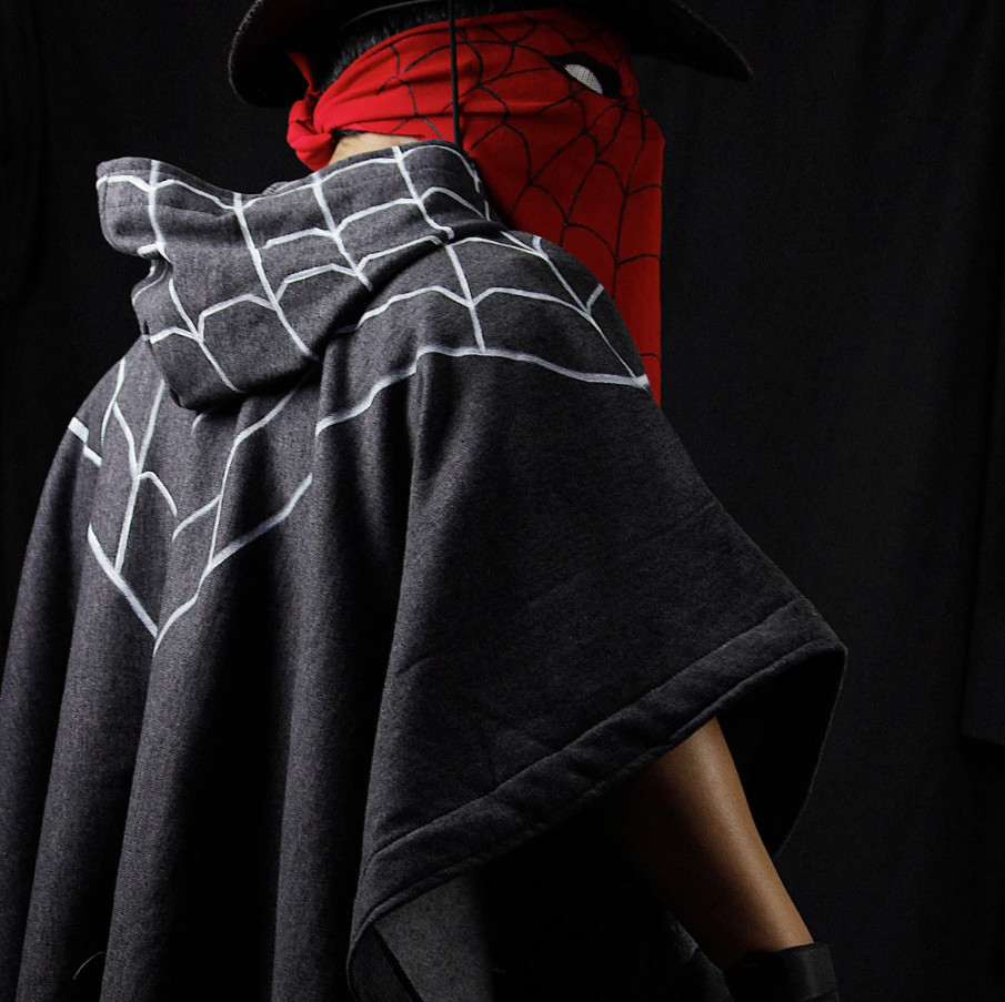 Poncho + Mask