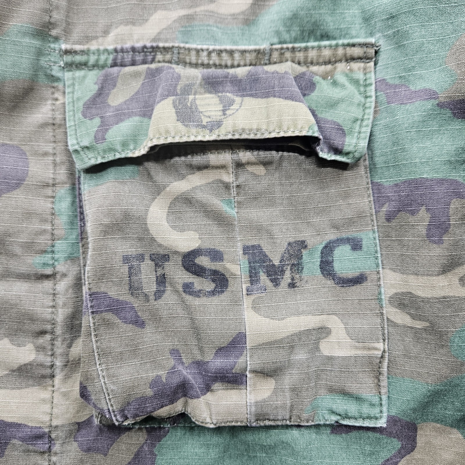 USMC United States Marines Selma Men’s Small Camouflage Military Jacket