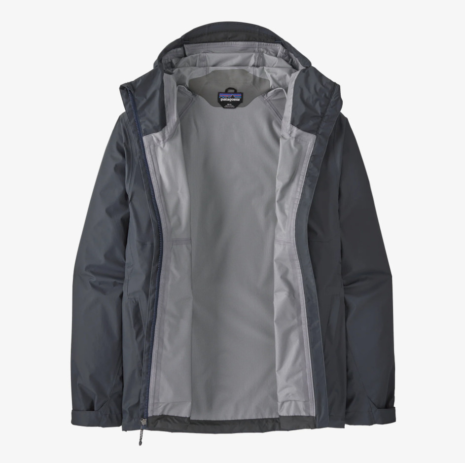 Patagonia Men’s Torrentshell 3L Rain Jacket, Black