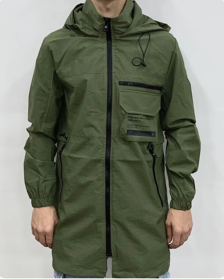 Buyer’s Choice Pocket Windbreaker Jacket Size XL
