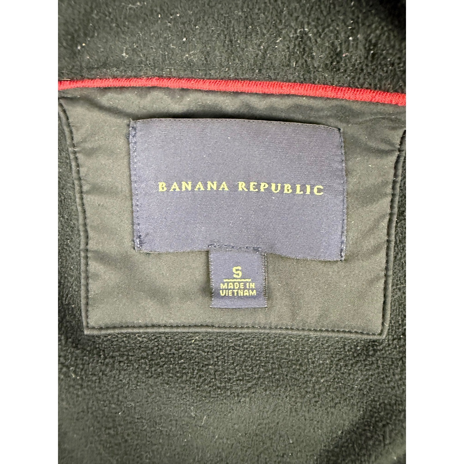 Banana Republic Men’s Gray Full Zip Lightweight Jacket Small Casual Outerwear