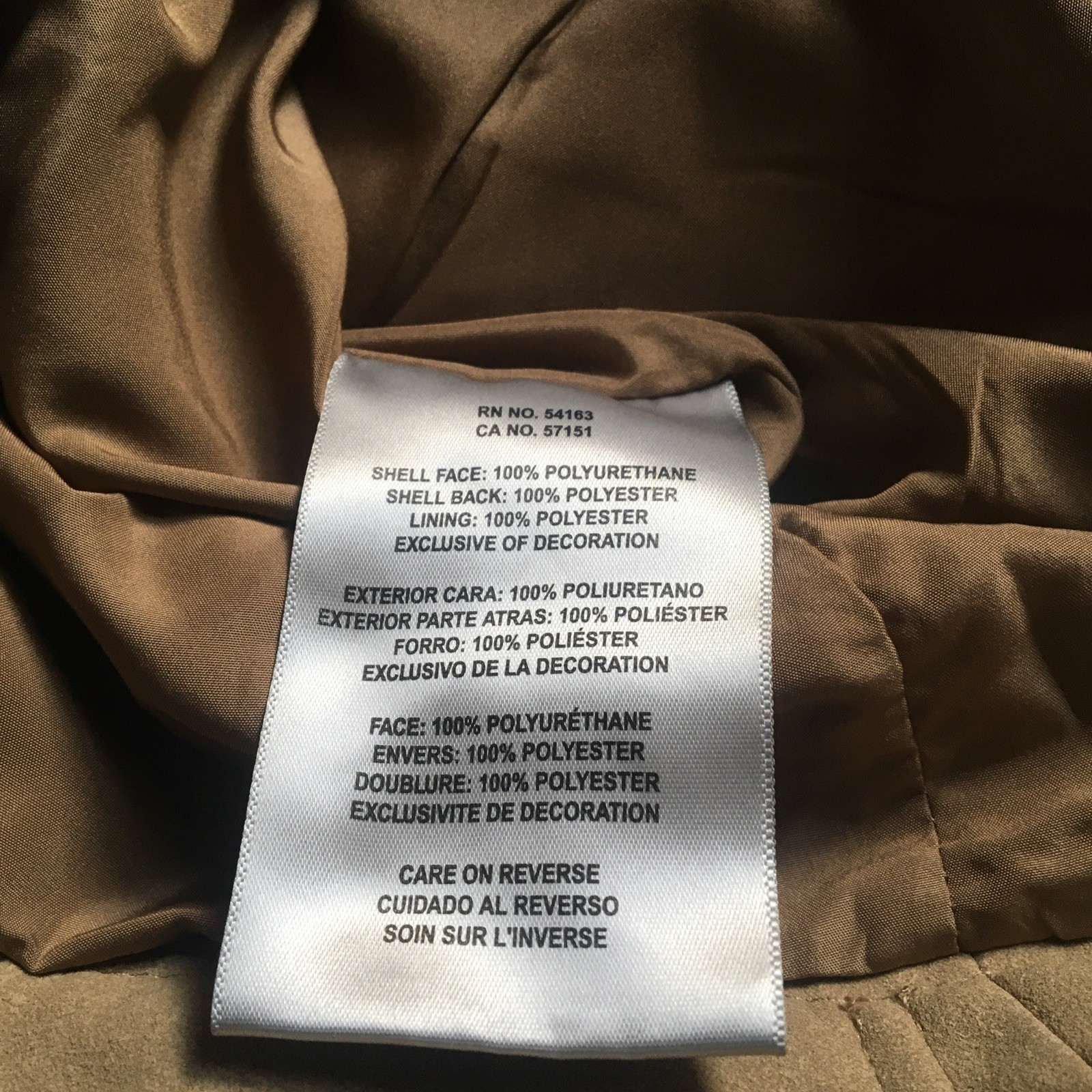 Levis Trucker Jacket Mens Brown Levi’s Faux Cow Suede Trucker Jacket Size S