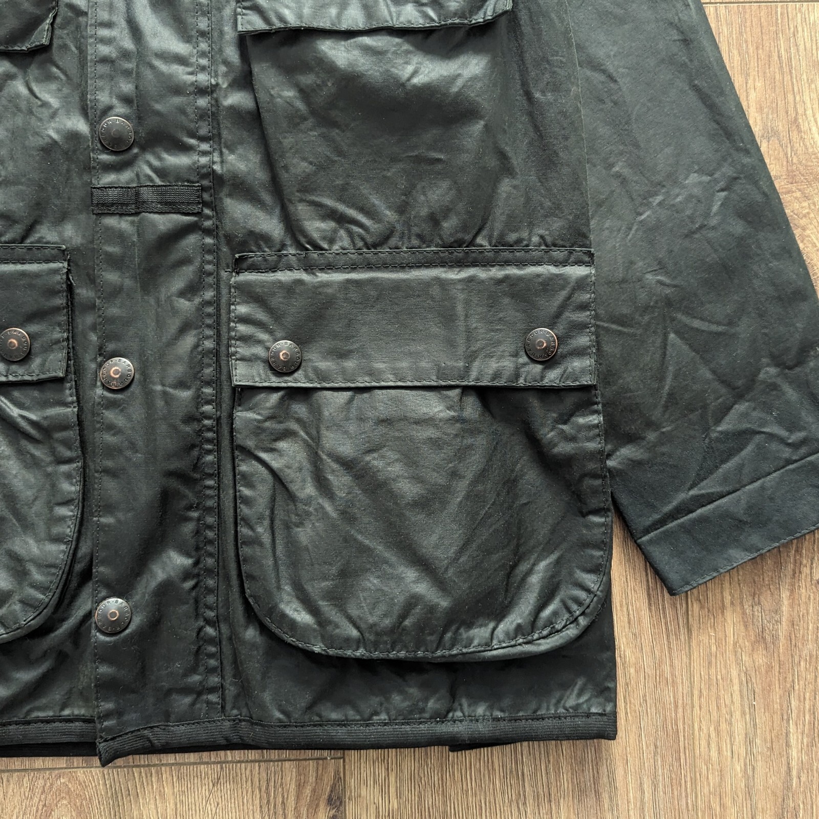 Barbour Two Crown A105 Bedale Wax Jacket 81cm/32in Made In England
