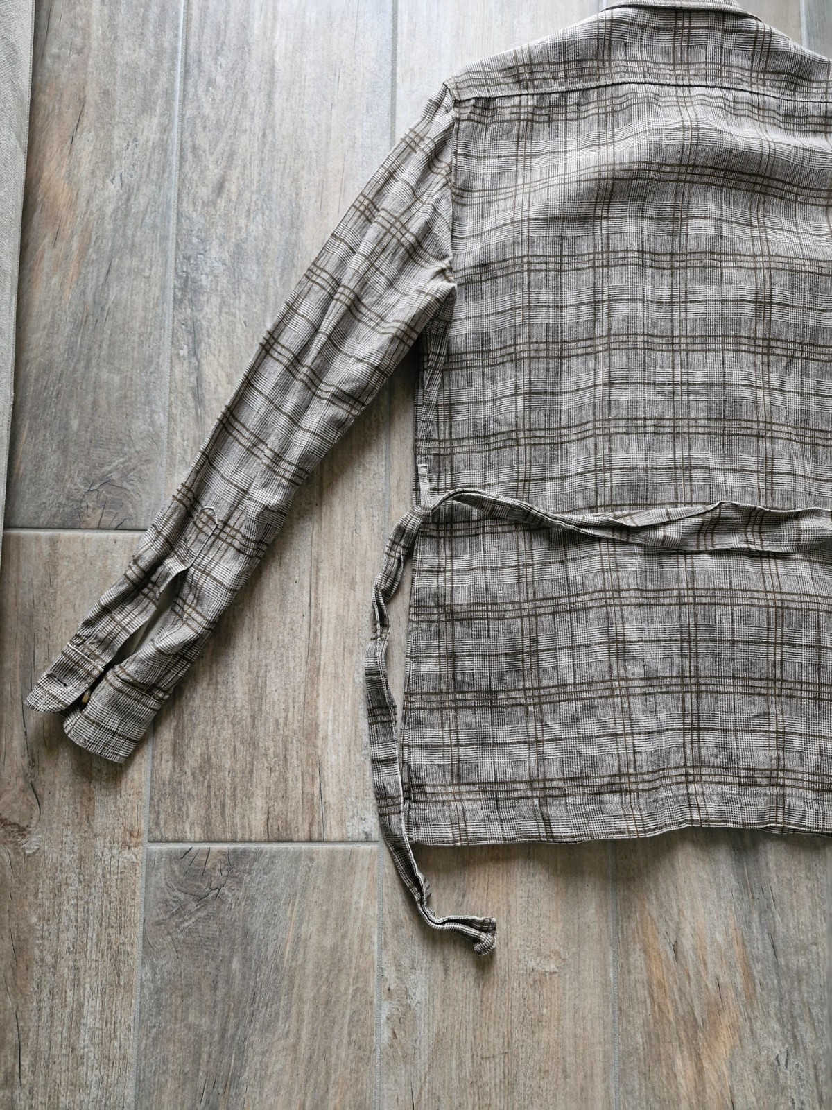 FIELD JACKET BRIDLE SIZE 50 100% LINEN