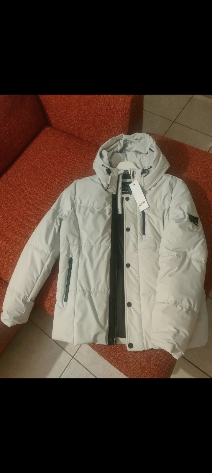 Mens Yes Zee Down Jacket Size L