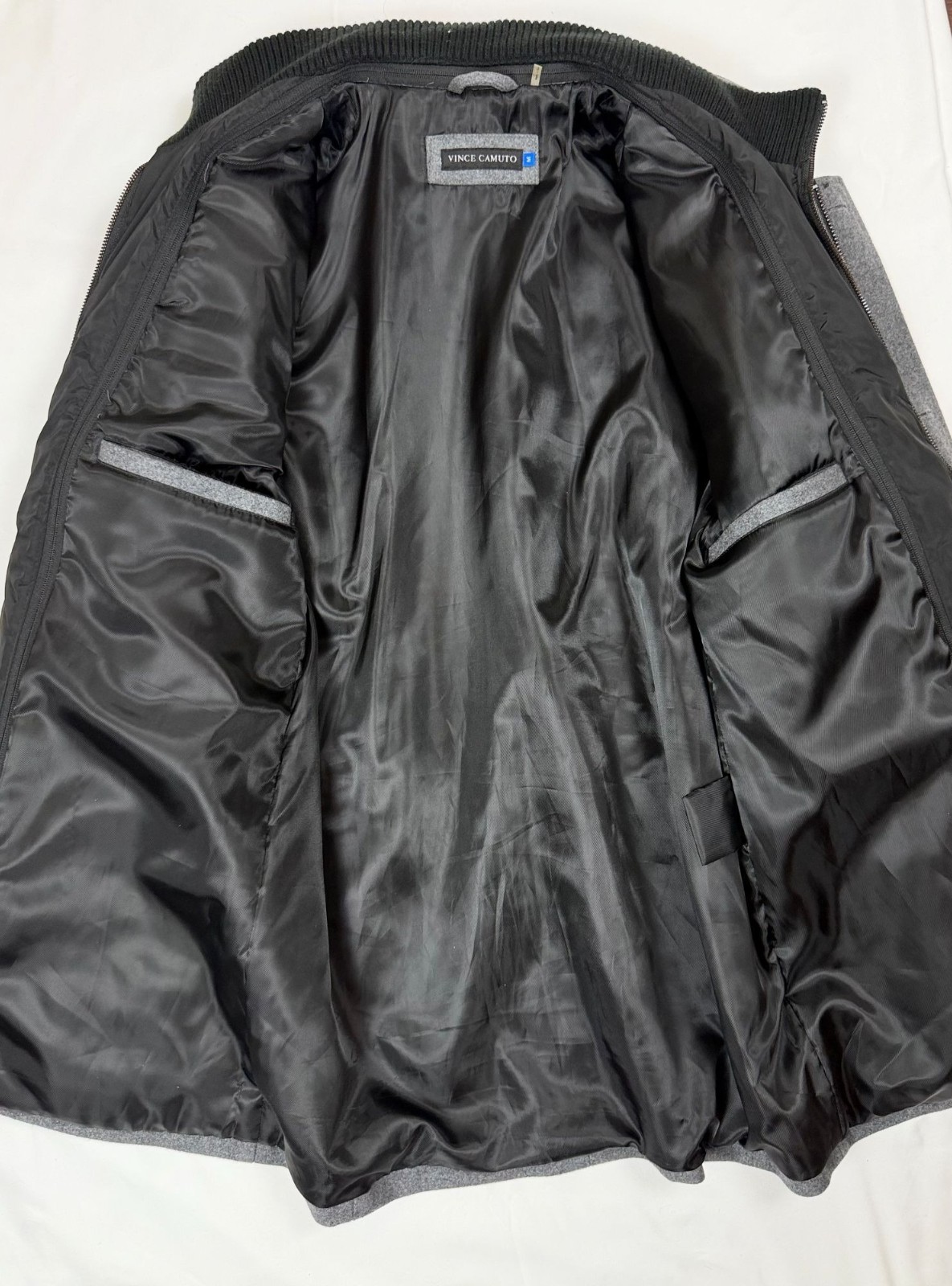 Executive Power | Vince Camuto Melton Car Coat | Old Money Menswear | Medium