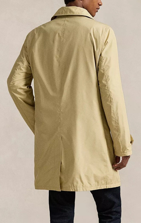 Polo Ralph Lauren Men’s Logo Patch Lightweight Walking Coat – M