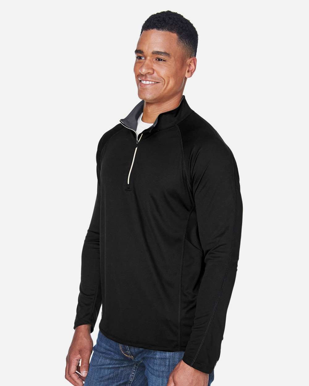 🔥 North End Men Men’s Radar Performance Quarter-Zip Pullover Up To 5XL 88187