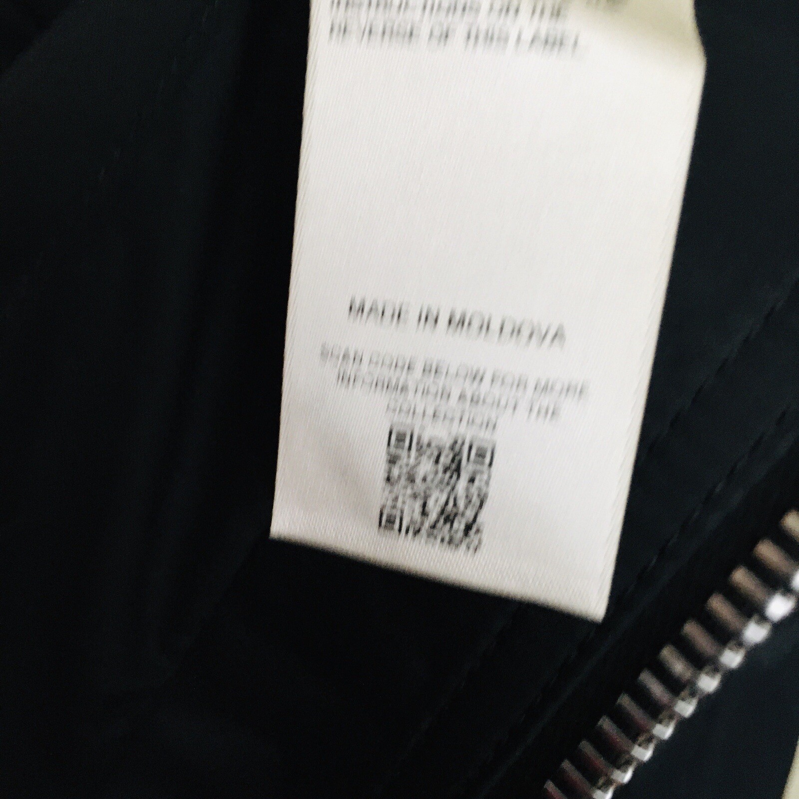 Rick Owens DRKSHOW BRET 1 – Zipfront Men’s Jacket – Black Size XL – DU01D1783 –