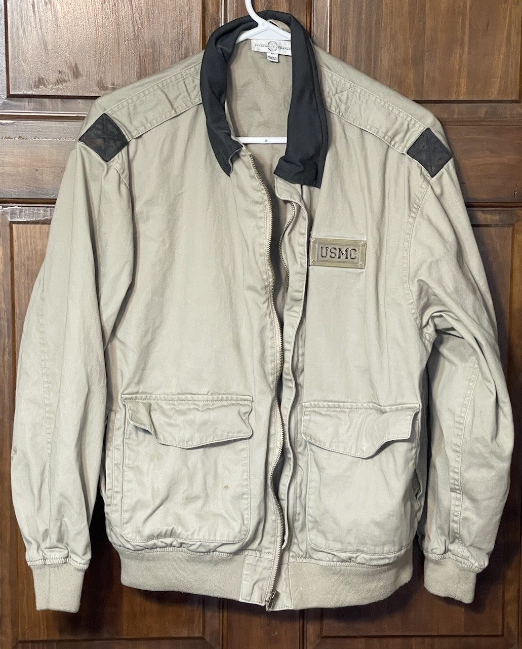 THE BRADFORD EXCHANGE UNITED STATES MARINES MEDIUM JACKET