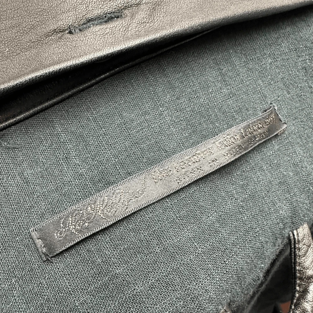 No, No, Yes The Leather Tailor Laboratory Double Sided Coat (READ DESCRIP)