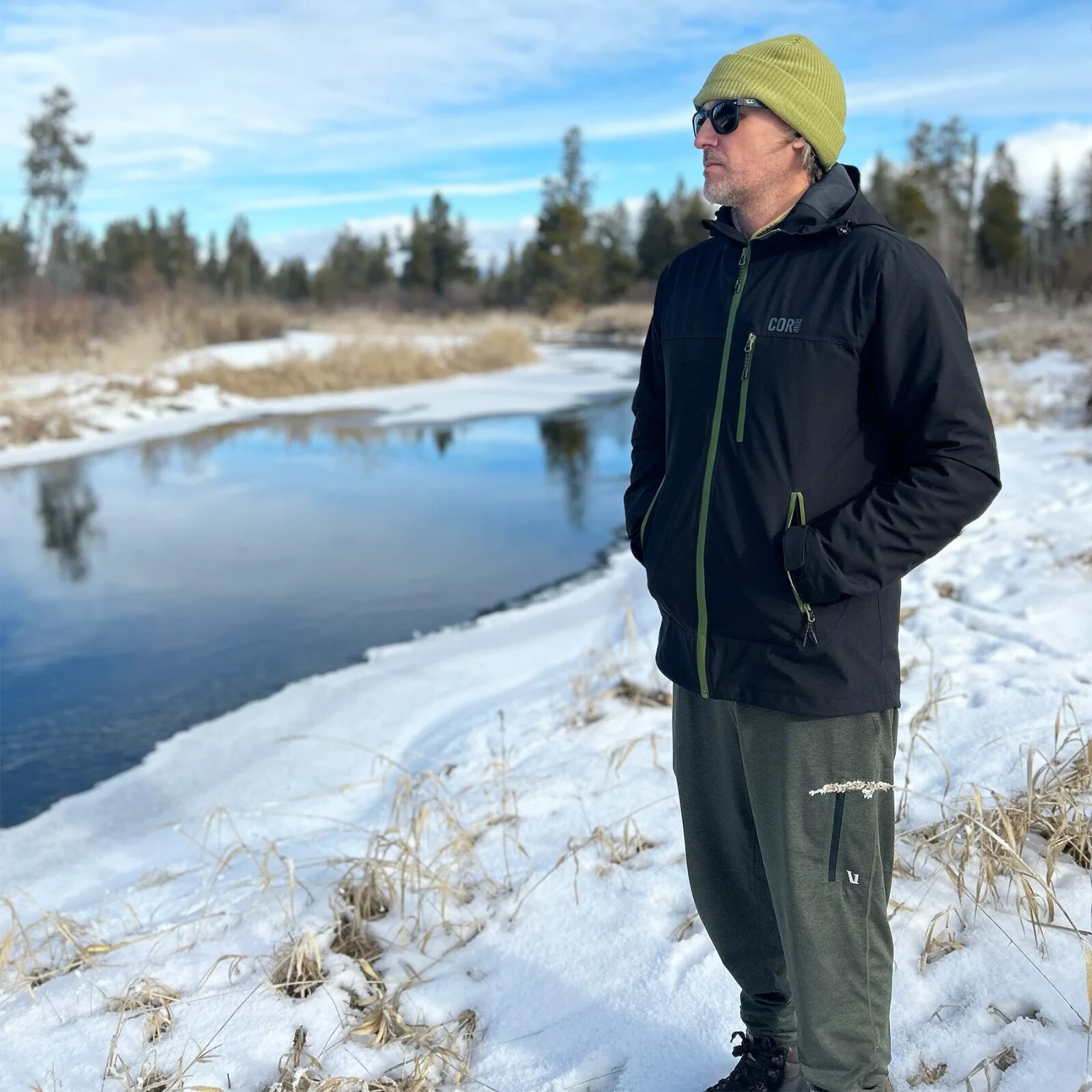 Huakai Travel Rain Jacket