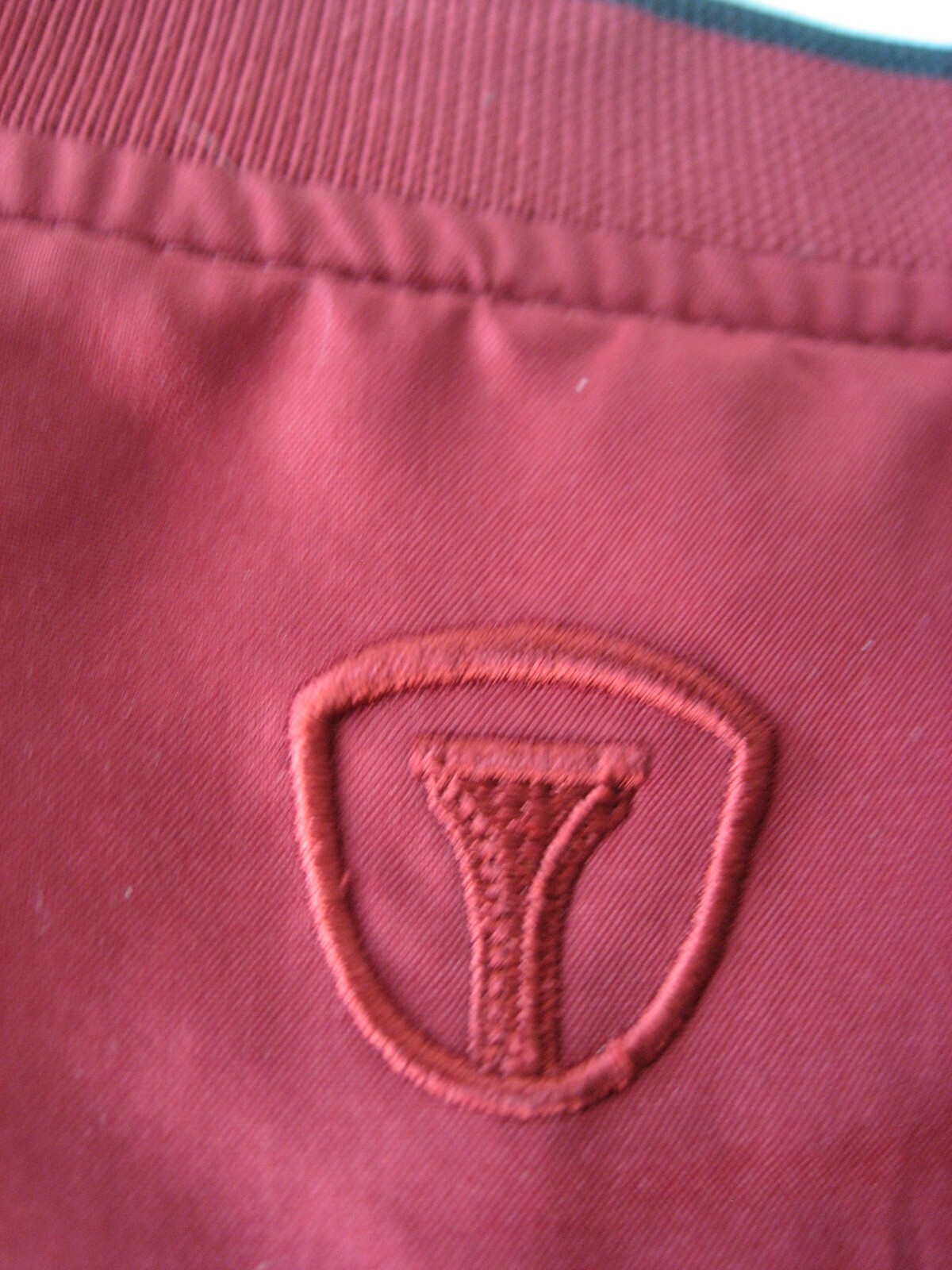 Pro Tour Cool Play Golf Windbreaker Jacket Lined Pull On Chest 54″ Maroon