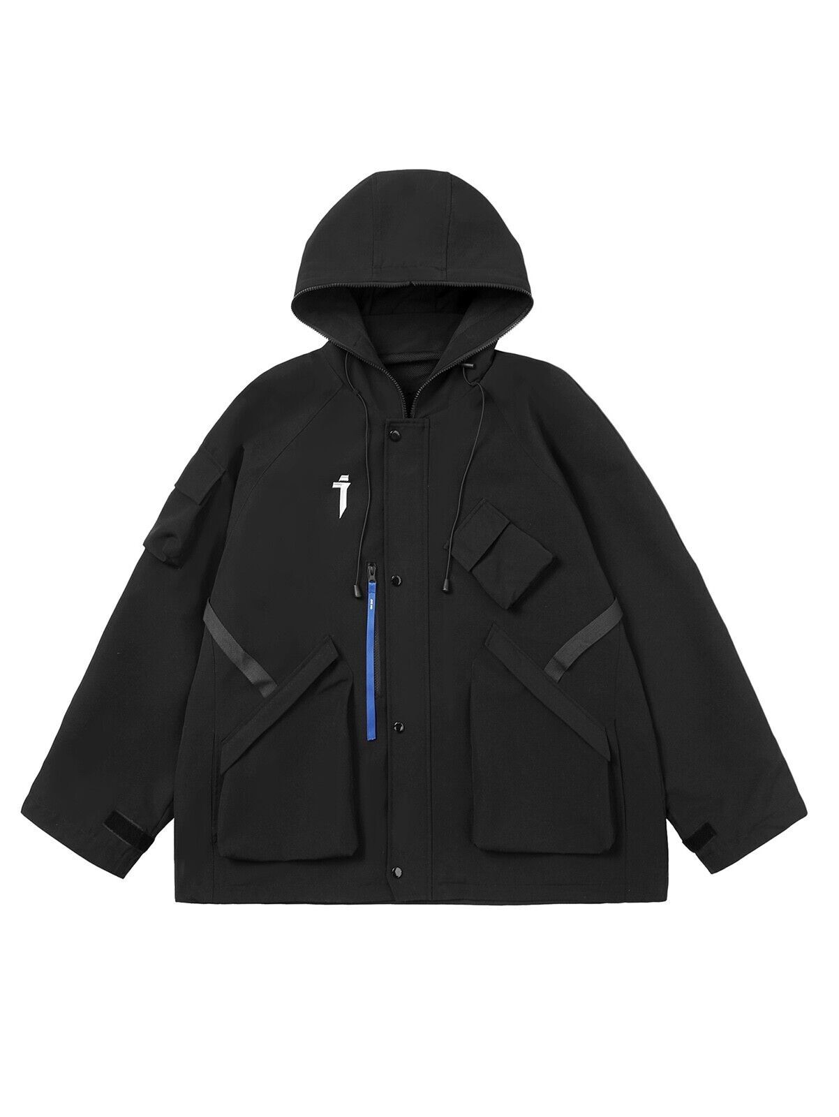 Niepce Unisex Urban Industries Wilderness Jacket Techwear Windbreaker